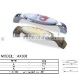 Antique Style of Ceramic Pull, Handle, Furniture Cabinet Handle