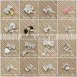 2016 New Arrival Most Popular 3d Nail Art Bowknot, Fancy Alloy Matellic Bow Tie Nail Art Accessories thumbnail-5