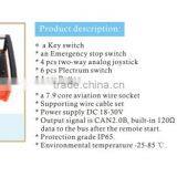 YKGR-QXM Joystick With an Emergency Stop Switch thumbnail-1