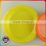 Yellow Cheap Disposable Plastic Food Plate thumbnail-1