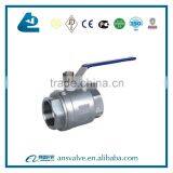 Sanitary Female Two Piece Thread Ball Valve