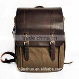 2015 CADEN Fancy Design Handmade Genuine vintage leather camera backpack                        
                                                Quality Choice