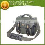 BinSing Polyester With Leather Trim Dslr Camera M Shoulder Bag thumbnail-6