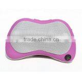 Shiatsu Neck Back Massage Pillow With Heated Ball,Free Car Charger Massage Pillow thumbnail-3