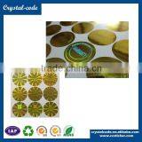 Hologram Laser Sticker Labels, Cheap Custom Anti-counterfeit Hologram Sticker Security Label