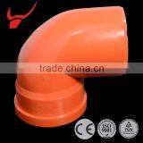 Best Discount Drainage System Pvc Pipe Fitting 45 Elbow With Rubber Ring