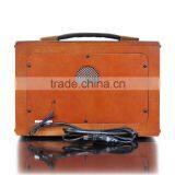 Double 3 Inch Plastic Mini Retro Speaker thumbnail-4