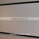 easy install frame projection screen aluminium frame 16:9 4:3