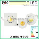 New Arrival Adjustable Recessed Spotlight Led Mr16 7w