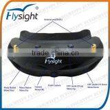 C538 FPV AIO Goggles Flysight SPX01 Glasses 5.8GHz Diversity Receiver With Head Tracker PIP Function for UAV Drone Helicopter thumbnail-2