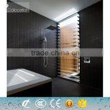 Bathroom Good Quality Aluminum Glass Louver Window thumbnail-1