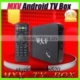 Newest Arrival Mxv S805 Quad Core Kodi Pre-installed Android4.4 tv Box Support Bluetooth Better Than mx Mx2 thumbnail-4