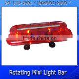 Mini Halogen Rotating Warning Light Bar LTD-258 thumbnail-1
