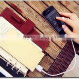 With Cable Credit Card Powerbank 5000mAh/10000mAh Li Polymer Power Bank Intelligent Gadgets