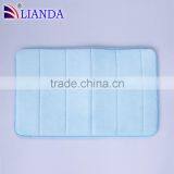 Memory Foam Bath Rug Soft Bath Mat Non-slip Anti-bacterial Bathroom Mat thumbnail-2