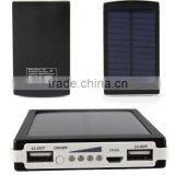 10000mah Solar Charger With Doubel Output Ports and LED Indicator thumbnail-3