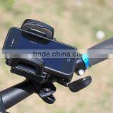 No Charger Secure Grip Cell Phone Holder Scooter, Stand Cradle Holder for Scooter thumbnail-1