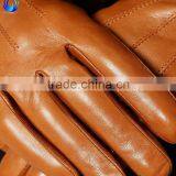 Fashion Ladies Goatskin Tight Leather Gloves Women thumbnail-2
