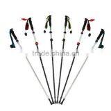 Alumium7075 Telescopic Adjustable Trekking Pole Nordic Folding Walking Stick thumbnail-2