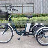 2015 Motolife CE Electric Tricycle With Big Baskets thumbnail-1