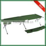 OEM Wholesale Lightweight Metal Cot Military Camping Folding Bed thumbnail-5