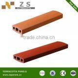 Curtain Wall Terracotta Stick, Clay Louver for Exterior Wall thumbnail-2