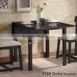 Furniture,Dining Set,table,chair,5pcs Set(Doha Dropleaf Dining Set) thumbnail-1