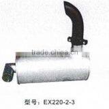 OEM Hitachi EX220-3 Muffler thumbnail-1