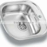 48x46 Linen Stainless Steel Kitchen Sink (DE110)
