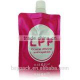 Stand up Liquid Condiment Spout BagStand up Spout Bag for Juice Packaging Materials thumbnail-1