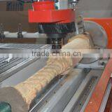 1530 Rotary Device ATC Cnc Router Machine 1530 4 Axis With CE, ISO 9001, SGS thumbnail-3