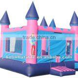 Princess and Prince Inflatable Castle Bouncer thumbnail-1