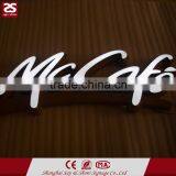 Factory Direct Sale Shop Signboard Frontlit Epoxy Resin Sign Led Light Letter thumbnail-5