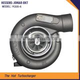 machinery spare parts PC220-6 turbo charger