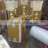 Flower Stand Tall Wedding Centerpieces, Tall Crystal Wedding Candelabra Centerpieces Table