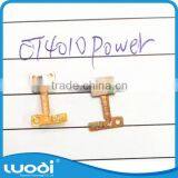 Cell Phone Power Button Flex for Alcatel OT4010