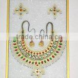 Jewellery Design on Marble , Marble Painting thumbnail-1