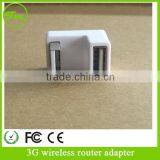 180 Degrees 3G Wireless Router Usb Adapter Usb2.0 Adapter Male to Female
