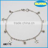 Olivia Jewelry Women Charm Gold Starfish Chain Anklets Fashion Foot Jewelry Anklets thumbnail-4