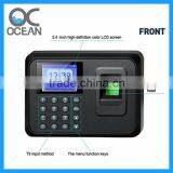 Fingerprint Time Attendance System With Price of Biometrics Fingerprint Scanner thumbnail-3