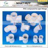 UPVC Compound for Fitting Factory