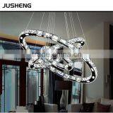 Hot Sell Modern Crystal LED Round 20cm Circle Chandelier Pendant Lights For Home Hotel Restaurant thumbnail-4