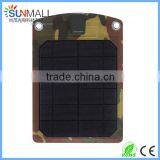 5W Pratical Outdoor Solar Energy Charger for Digital Products
