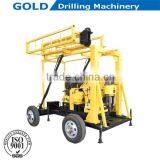 XYT-1 Hydraulic Multi-usage Trailer-mounted Drilling Rig thumbnail-1