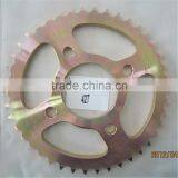 SCL-2013010185 Motorcycle Spare Parts Chain And Sprocket for DISCOVER135 SPORT thumbnail-1