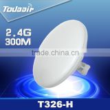 2015 Chinese factory wholesale wireless cpe 2.4G 300Mbps 2km Range