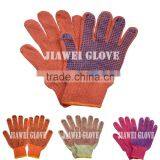 China Manufacturer PVC Dotted Cotton Glove Construction Work Glove thumbnail-1