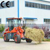 Wheel Loader Small 1500kg Front End Wheel Loader With 0.8cbm Bucket thumbnail-2
