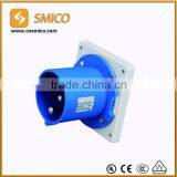 CEE Panel Mounted Industrial Plug Socket IP44 IP67 thumbnail-4