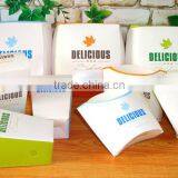 Square Disposable Potato Chips Cup Paper Box Chips Packaging Box for KFC and MC Donald